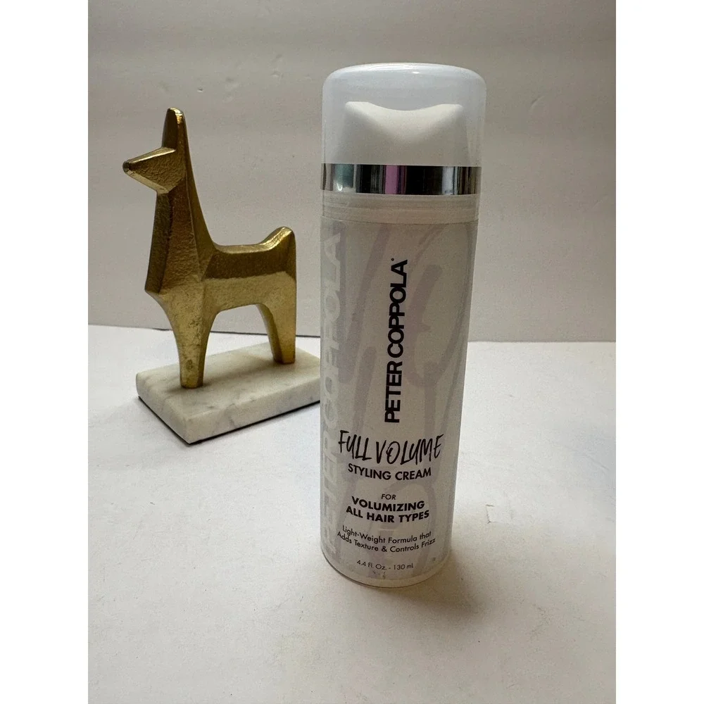 Peter Coppola Full Volume Styling Cream‎ Hair Treatment Frizz Control